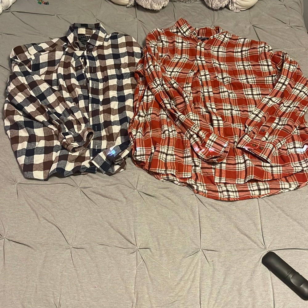 Size Xl flannels
